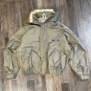 🔥Vintage OMEGA Sport Fisherman XL green Jacket🔥